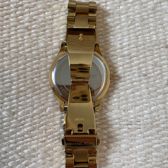 Michael Kors Women’s Runway Gold Watch Mk3179 main image 7